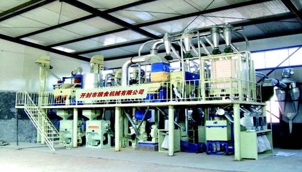 產(chǎn)品名稱：日加工玉米20-50噸成套機組
產(chǎn)品型號：
產(chǎn)品規(guī)格：